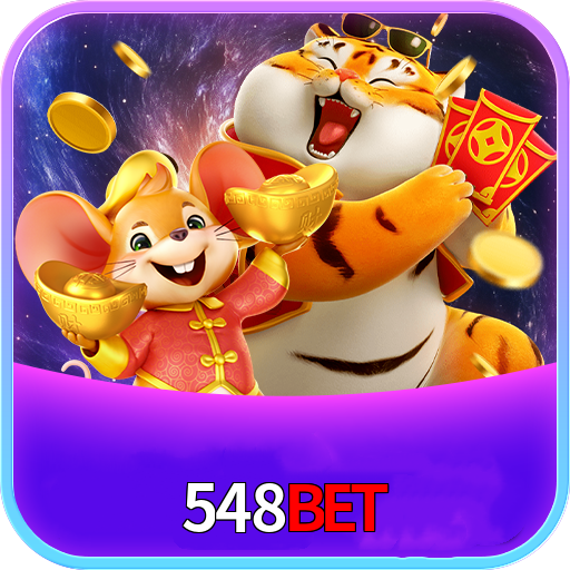 Imagem promocional da 548BET mostrando a plataforma e suas vantagens